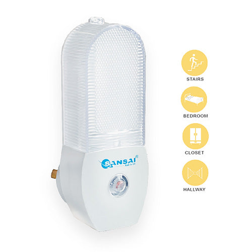 Sansai LED Sensor Activated Night Light Warm White