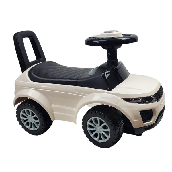 Aussie Baby Rover Foot-to-Floor Ride On Car - White