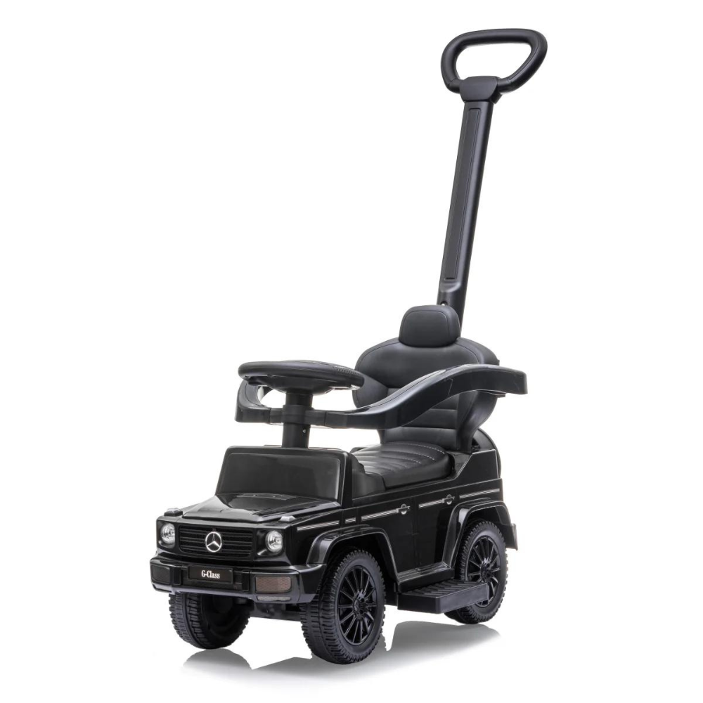 Mercedes Benz G350d Foot-to-Floor Ride On Car - Black