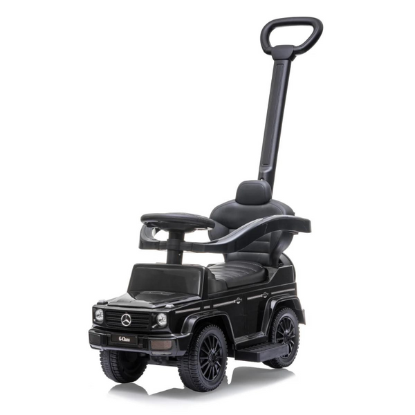 Mercedes Benz G350d Foot-to-Floor Ride On Car - Black