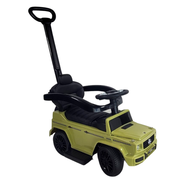 Mercedes Benz G350d Foot-to-Floor Ride On Car - Green