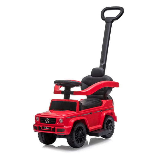 Mercedes Benz G350d Foot-to-Floor Ride On Car - Red