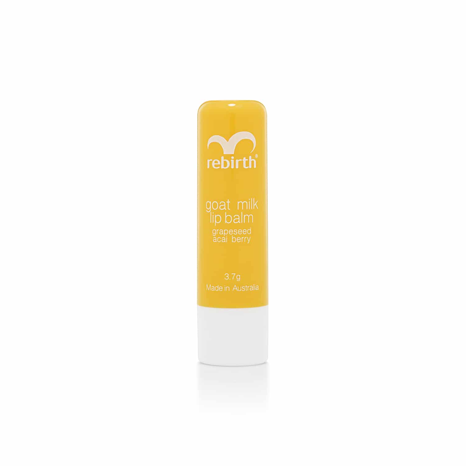Rebirth Goat Milk Lip Balm with Grape Seed & Acai Berry 3.7g