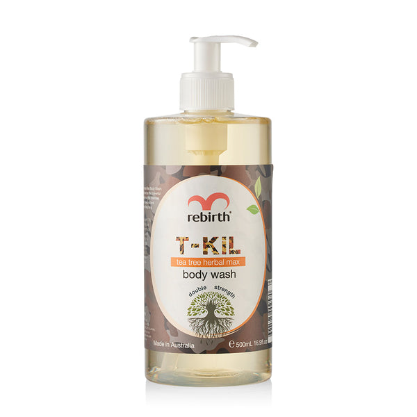 Rebirth T-KiL Tea Tree Herbal Max Body Wash (RB92) 500ml