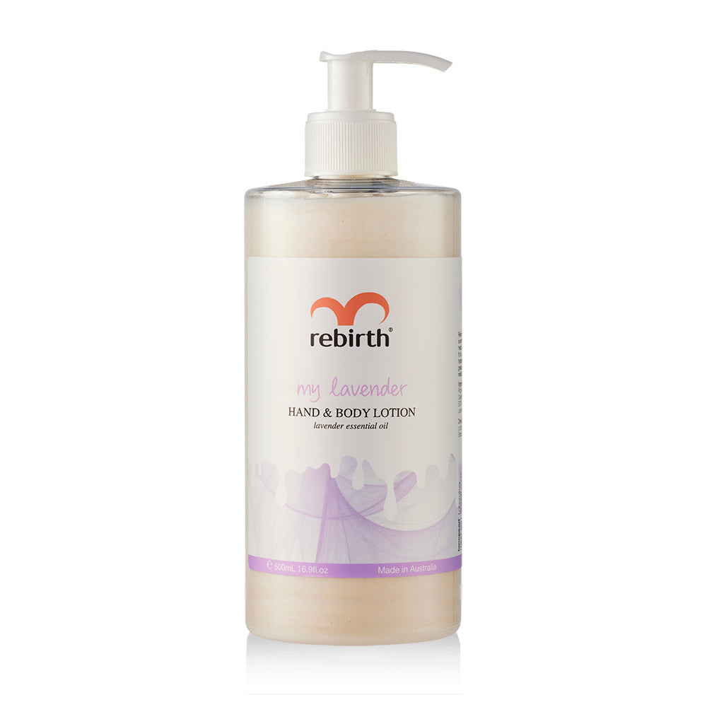 Rebirth My Lavender Hand & Body Lotion 500ml