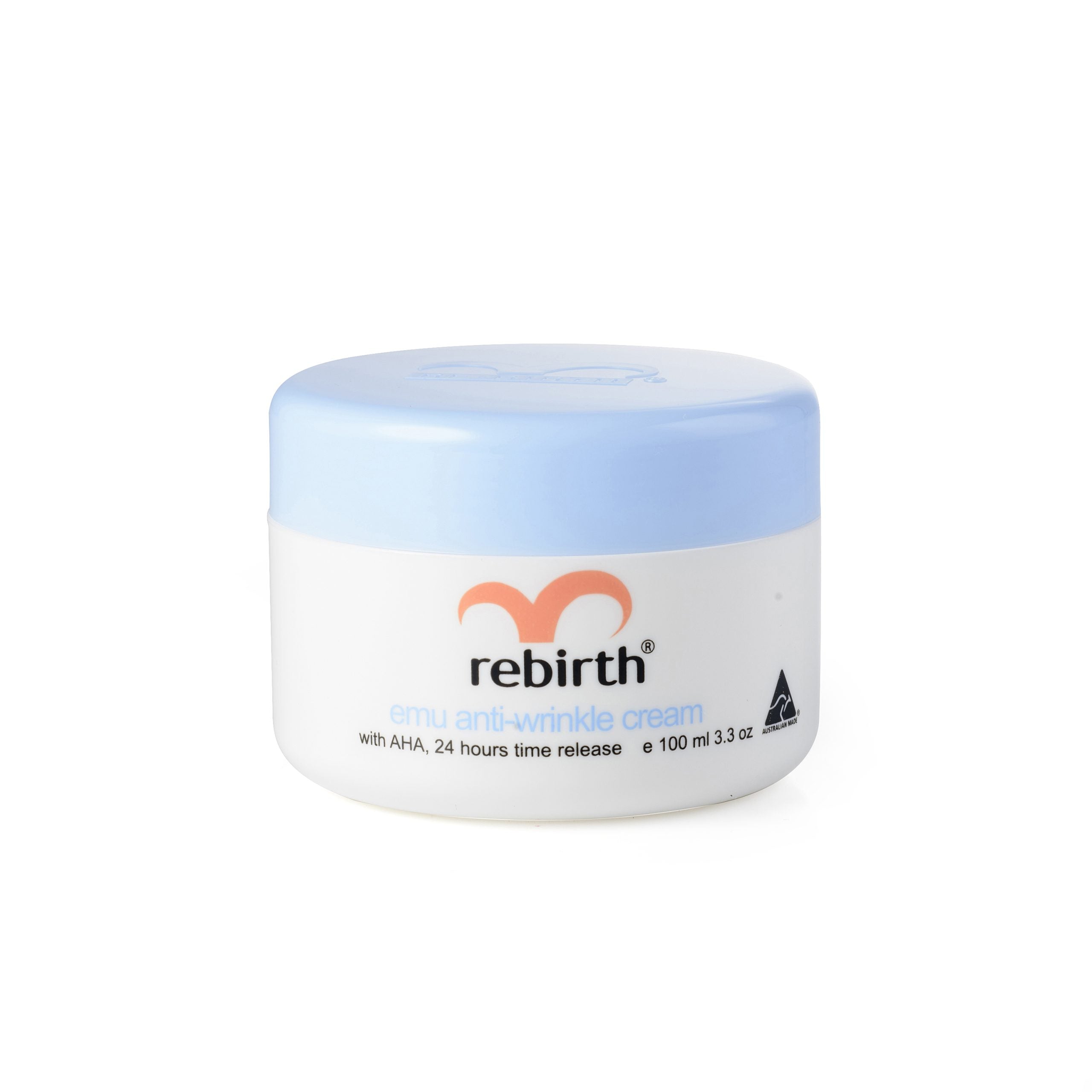 Rebirth Emu Anti Wrinkle Cream 100ml (RB03)