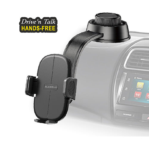 Sansai Universal Car Phone Holder – Windshield & Dashboard Mount