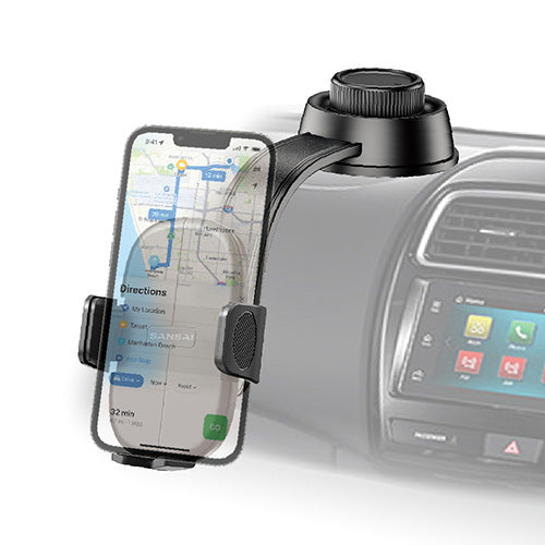 Sansai Universal Car Phone Holder – Windshield & Dashboard Mount