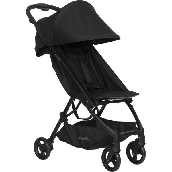 Safe-n-Sound Weekender Stroller - Black