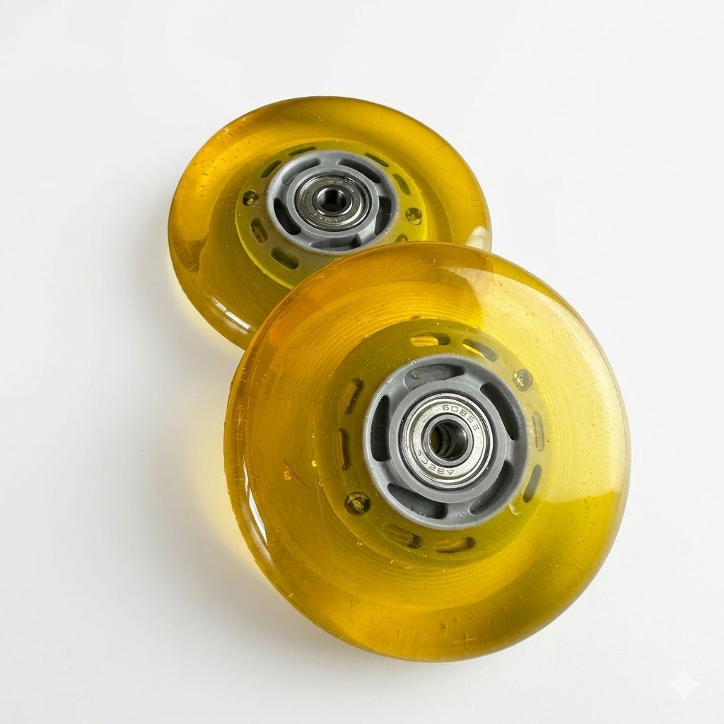 LED Light-Up Scooter Replacement Wheel