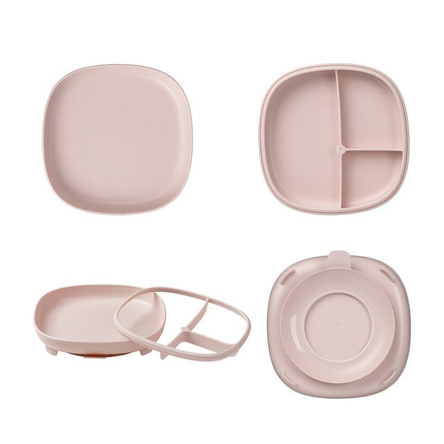 B.BOX 2-in-1 Suction Plate - Blush