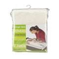Sweet Dreams Change Table Mattress Covers Beige 2 Pack