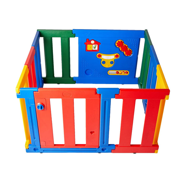 Tikk Tokk Advanced Nanny Panel Playpen