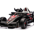 Licensed Formula E Porsche F1 12V Electric Ride-On Car for Kids