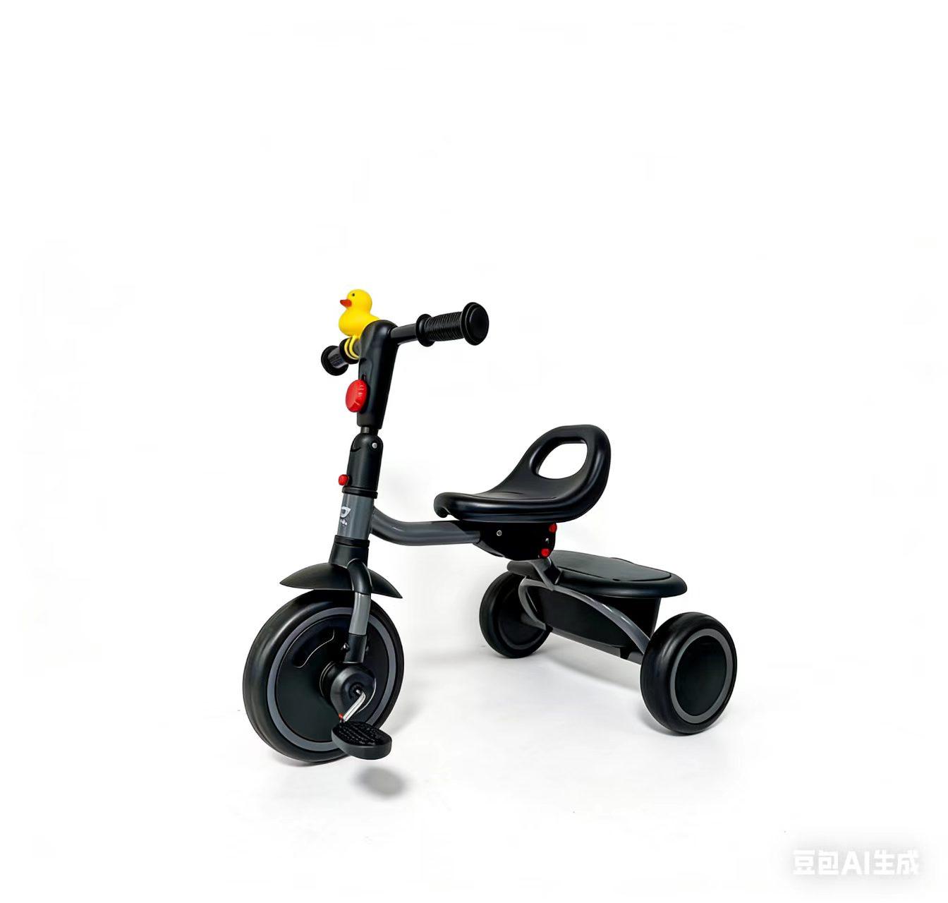 Explorer Foldable Trike - Grey
