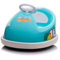 Bumper Car 6V Kids Electric Ride On Toy Car - Blue