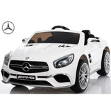 Licensed Mercedes-Benz SL65 AMG Kids Electric Ride On Car – White