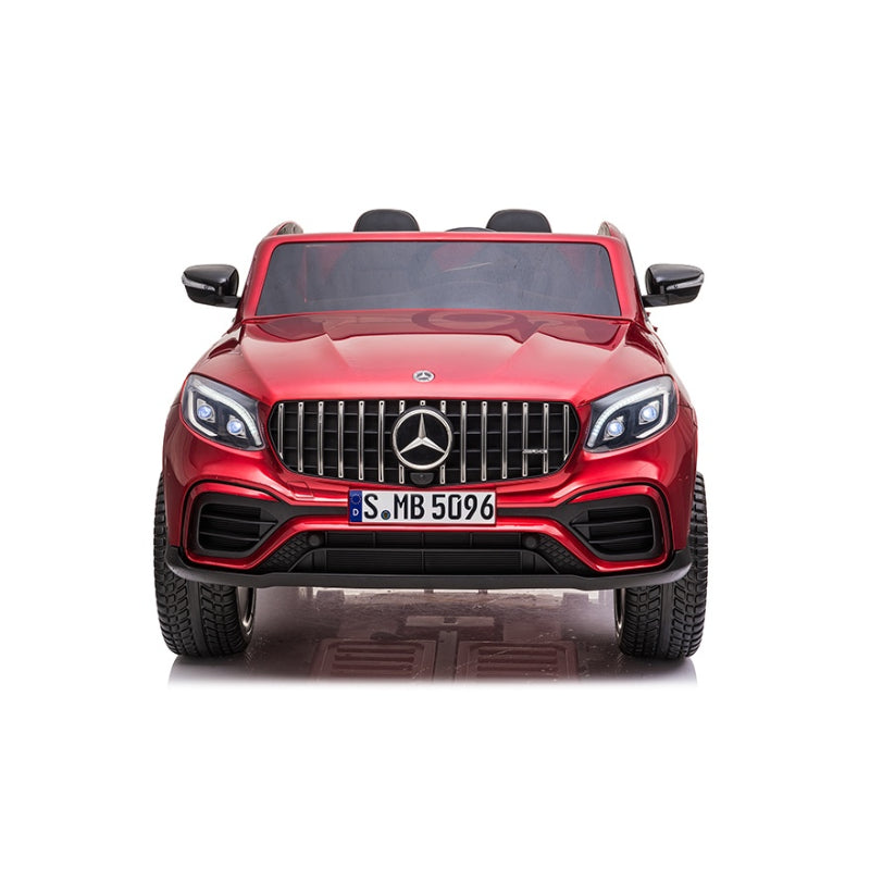 Mercedes-Benz AMG GLC63S 24V 2 Seater Kids Ride On SUV 4WD - Red