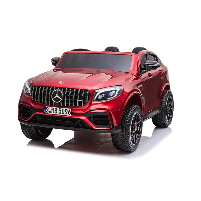 Mercedes-Benz AMG GLC63S 24V 2 Seater Kids Ride On SUV 4WD - Red