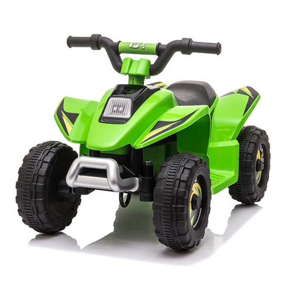 6V Kids Electric Ride On ATV Quad Bike 4 Wheeler Toy Car - Green