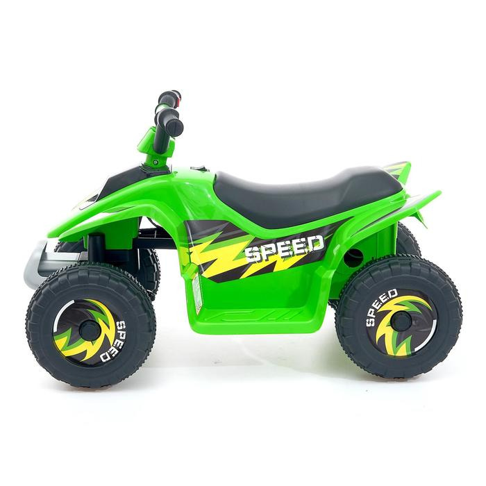 6V Kids Electric Ride On ATV Quad Bike 4 Wheeler Toy Car - Green