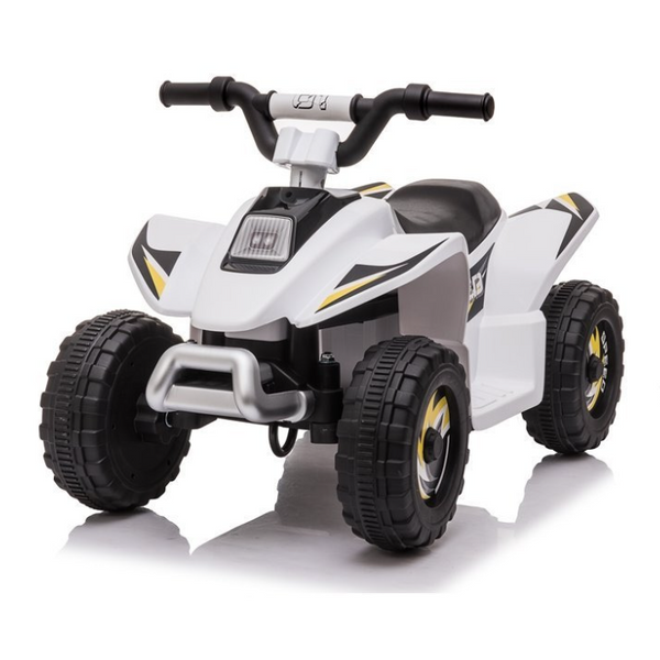6V Kids Electric Ride On ATV Quad Bike 4 Wheeler Toy Car - White