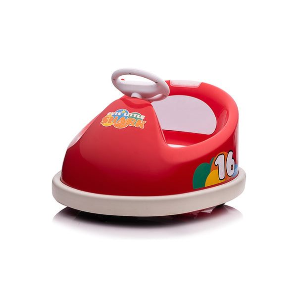 Bumper Car 6V Kids Electric Ride On Toy Car - Red