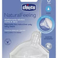 Chicco Nursing Teat Natural Feeling 0m+ Regular Flow 1 Pack