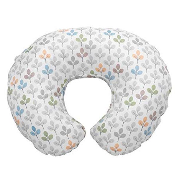 Chicco Nursing Boppy Pillow Silverleaf