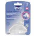 Chicco Nursing Teat Natural Feeling 2m+ Medium Flow 1 Pack