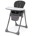 Chicco Polly Space Saving Fold High Chair Black