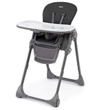 Chicco Polly Space Saving Fold High Chair Black