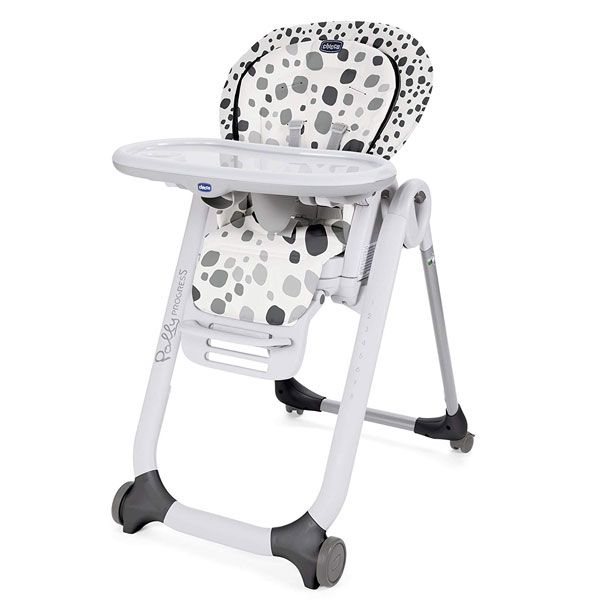 Chicco Juvenile Polly Progress 5 Highchair Anthracite