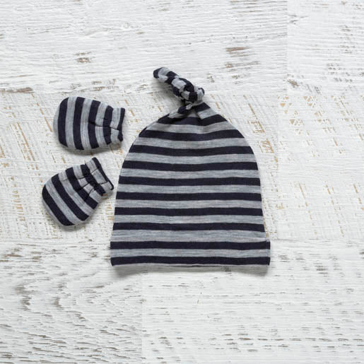 Merino Baby Merino Hat & Mittens
