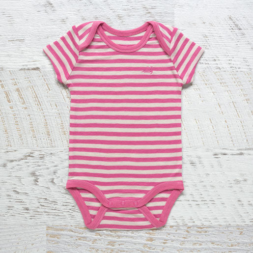 Merino Baby Short Sleeve Bodysuit