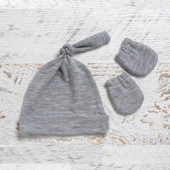 Merino Baby Merino Hat & Mittens