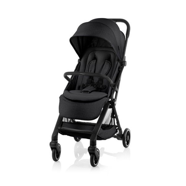 Britax Flylite Travel Stroller – Raven Black