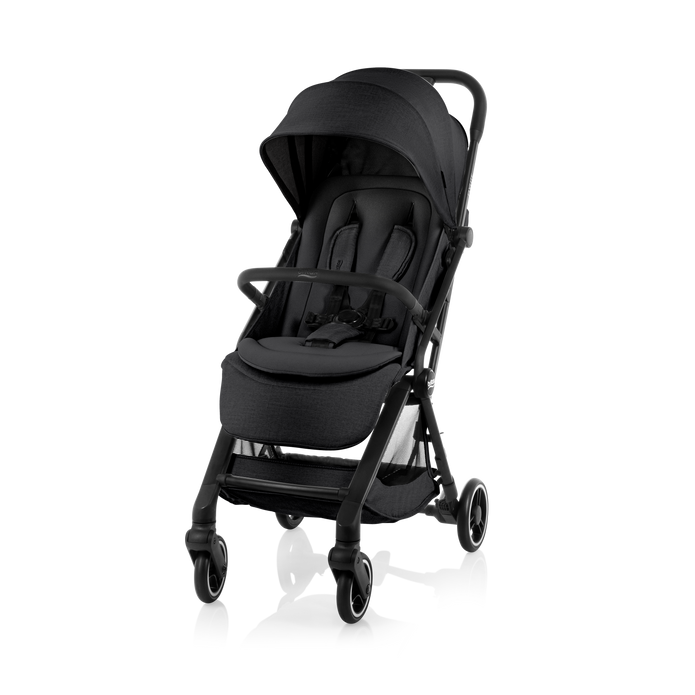 Britax Flylite Travel Stroller – Raven Black