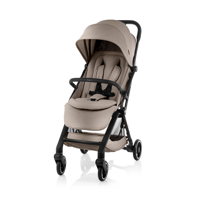 Britax Flylite Travel Stroller – Teak