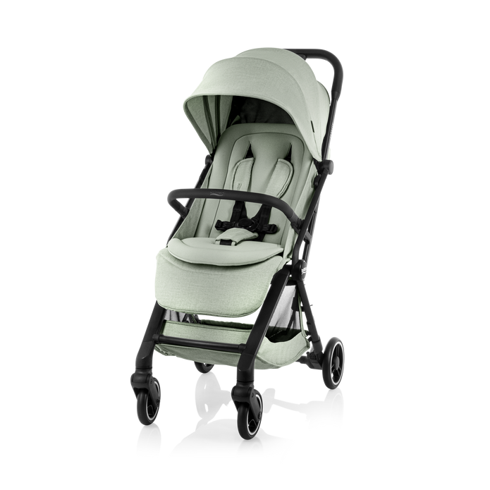 Britax Flylite Travel Stroller – Sage Green