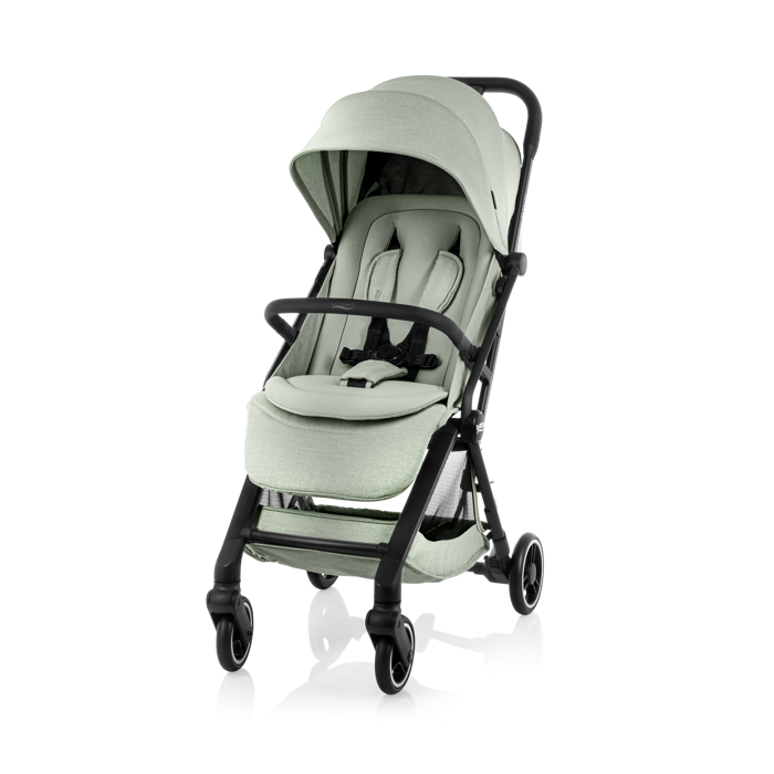 Britax Flylite Travel Stroller – Sage Green