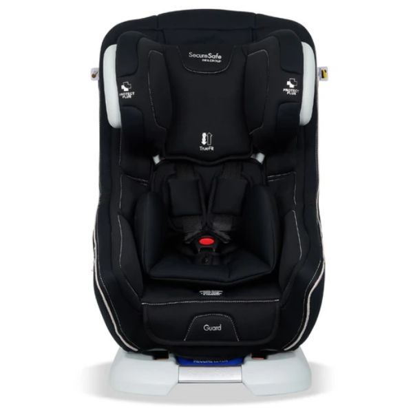 Securesafe Gaud SecureSafe Guard Convertible Car Seat (0-8 years) Black – Aussie Baby