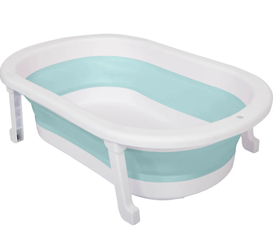 InfaSecure Flexi Collapsible Bath - Green