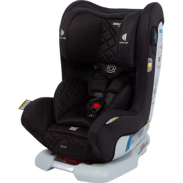 Infa Secure Attain More ISOFIX Convertible Car Seat Dusk