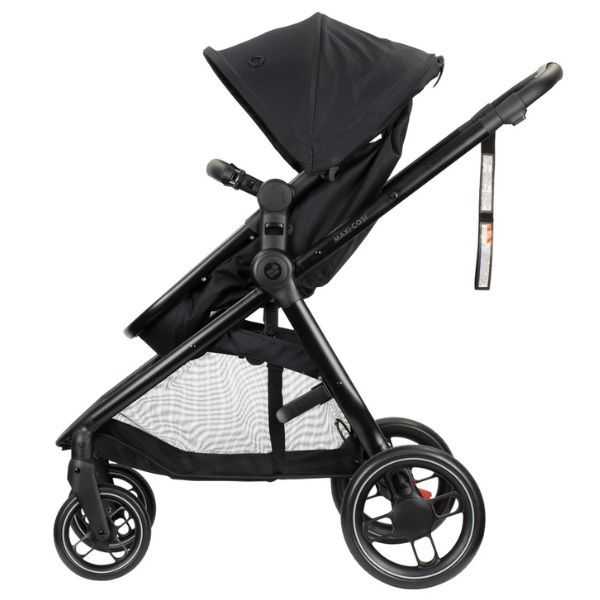 Maxi Cosi Mali 4 Wheel Stroller - Twillic Black