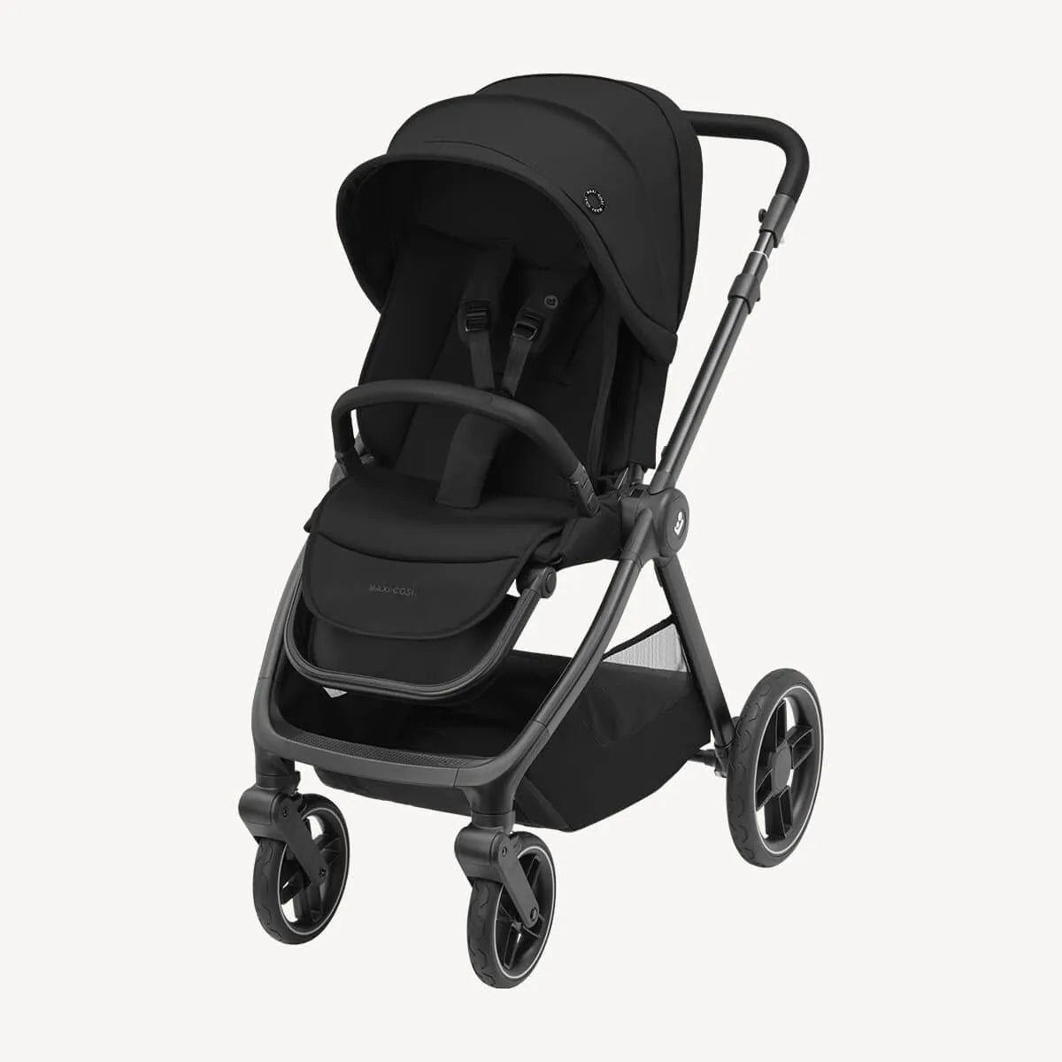Maxi-Cosi Oxford Stroller & Sense Bassinet Bundle – Twillic Black