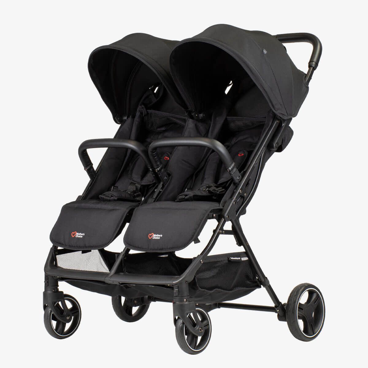 Mother's Choice Adventurer Side By Side Double Stroller