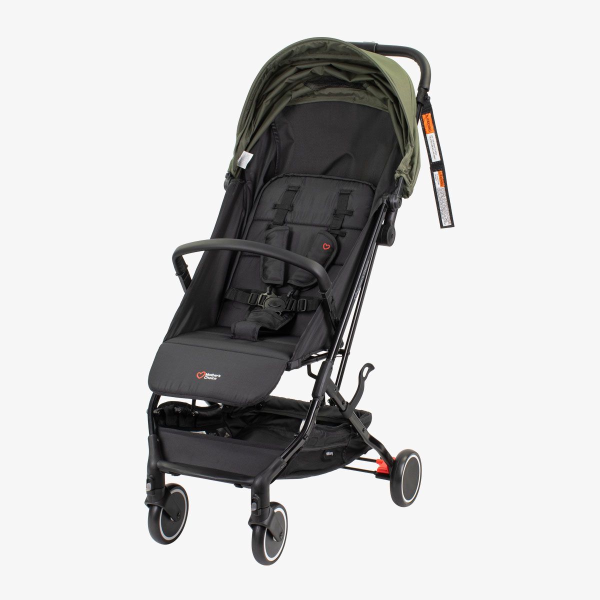 Mother’s Choice Minny Compact Stroller – Mineral Green