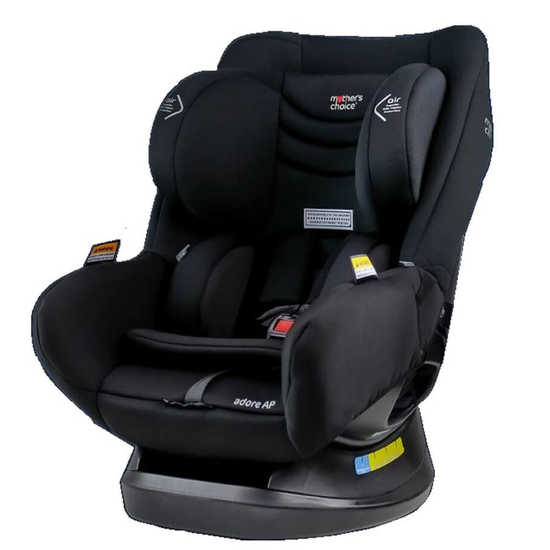 Mother's Choice Adore AP Titanium ISOFIX Convertible Car Seat - Black Space