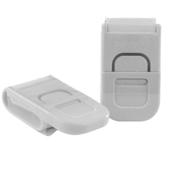 Mother's Choice Multi Purpose Application Lock White 2pk
